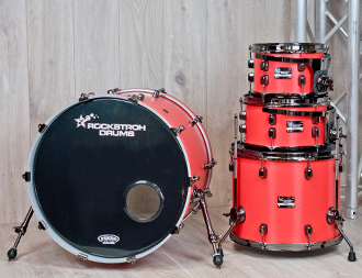 INTRUDER RED CUSTOM SET